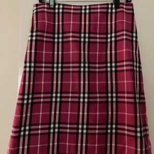Burberry skirt